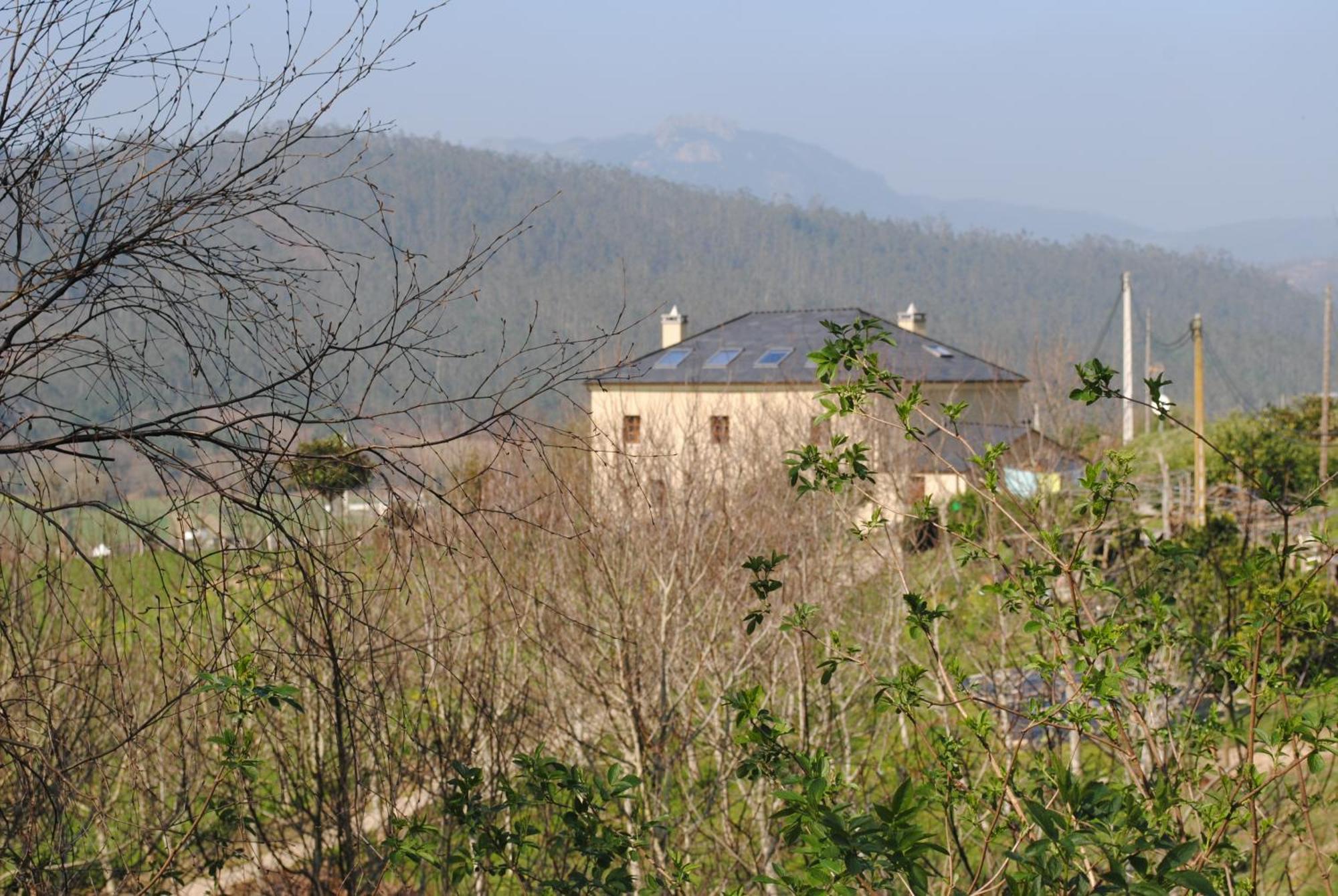 Gasthaus A Casa De Manas Mondoñedo Exterior foto