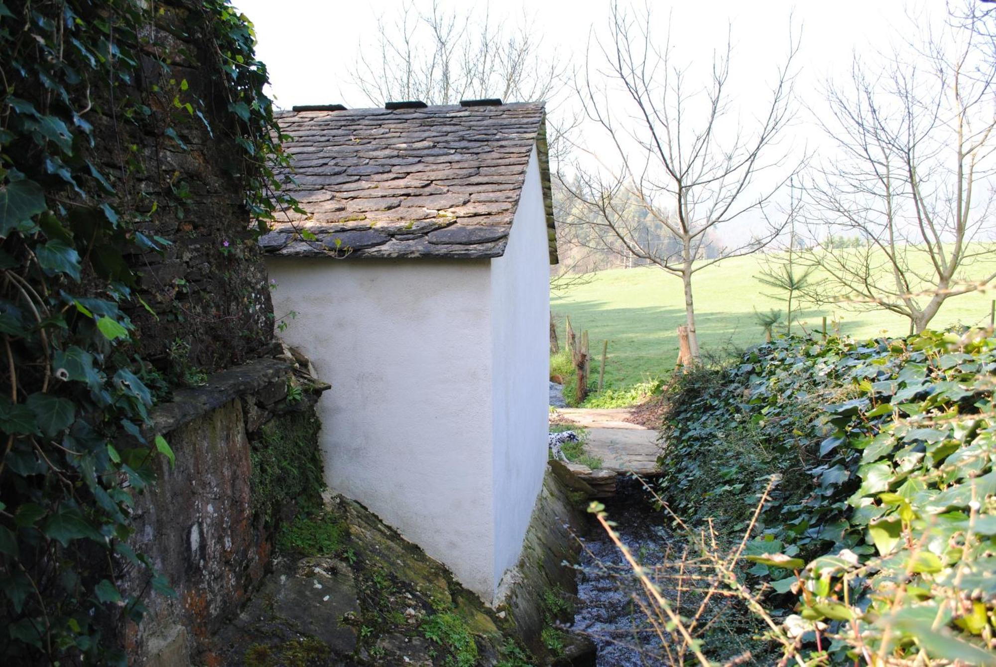 Gasthaus A Casa De Manas Mondoñedo Exterior foto